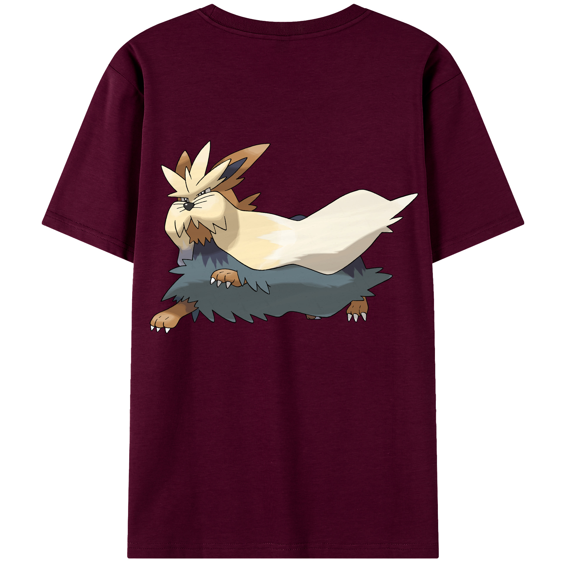 （画像用） ポケットモンスター Pokémon レディース半袖Tシャツ(バックプリント)